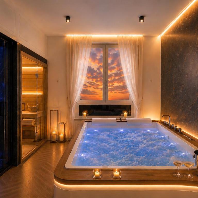 VillaNoa Luxury Stay - Suite Queen con Vasca Idromassaggio - 1