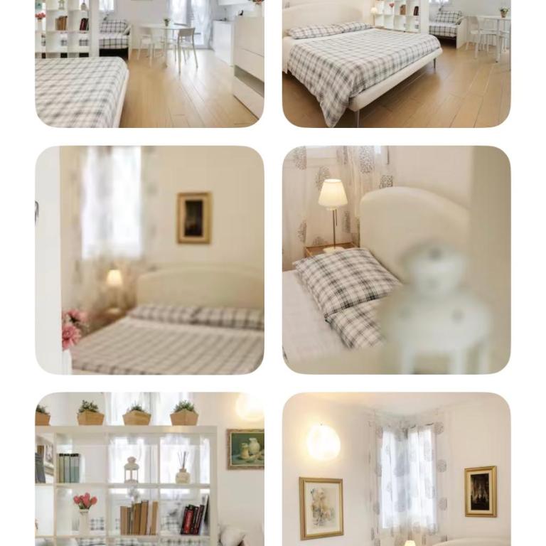 B&B Cá Bianca Ventisette Riccione - Camera Matrimoniale Deluxe con Vista Mare Laterale - 6
