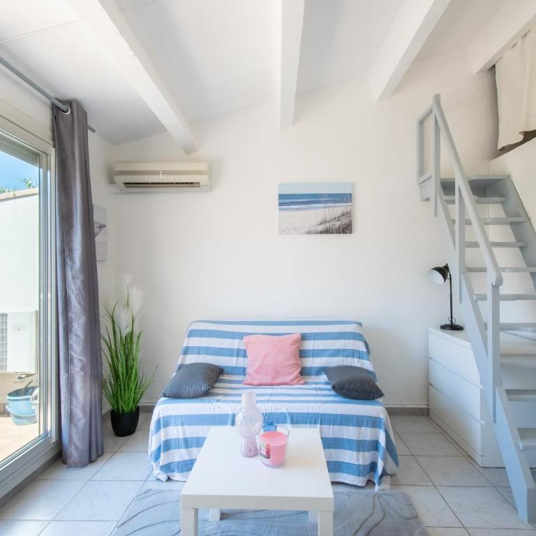 L'instant Azur - Clim - Terrasse - Vélo - Parking - Apartment mit 2 Schlafzimmern - 1