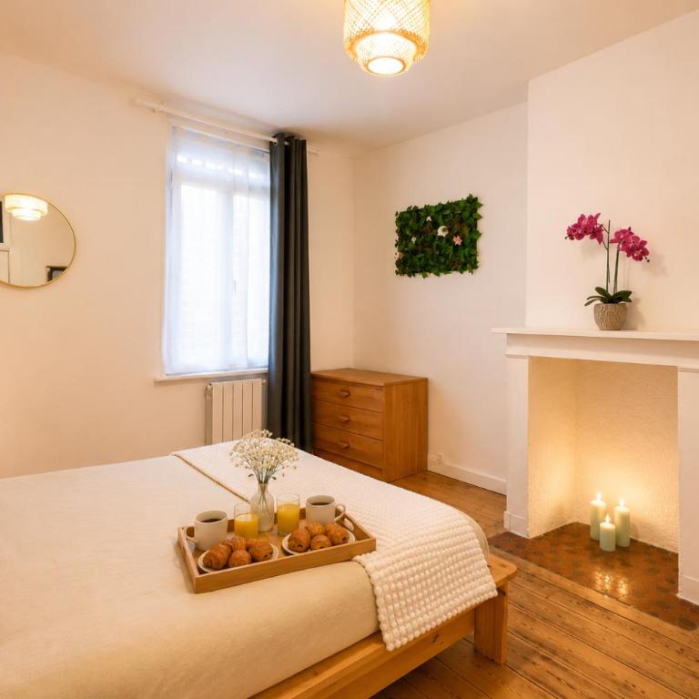 La Maison POP I Parking gratuit I Amiens centre I 6 personnes - Two-Bedroom House - 16