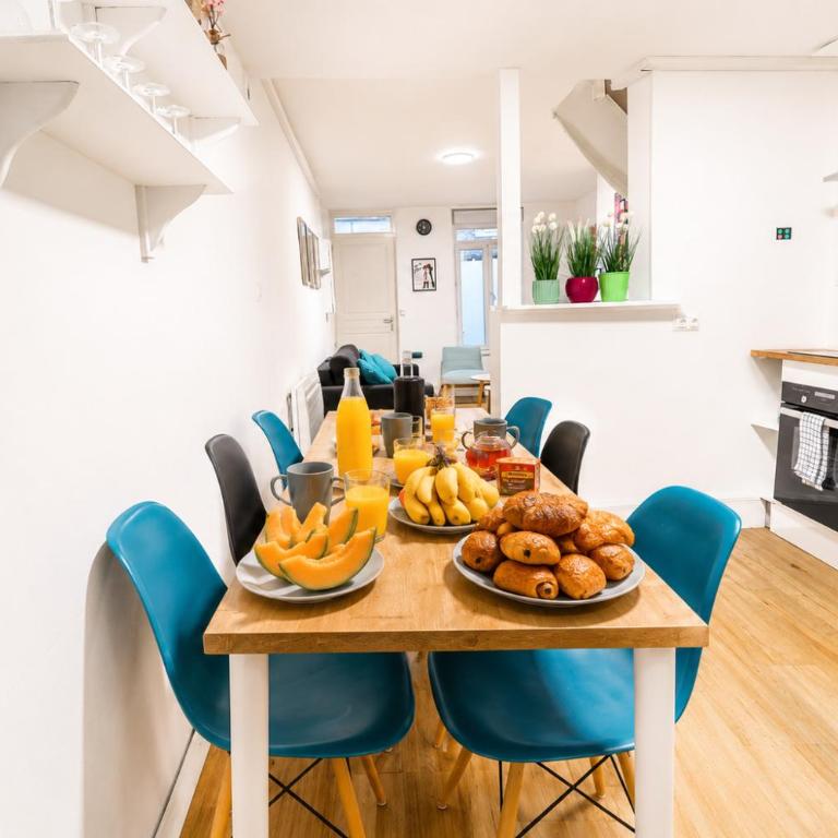 La Maison POP I Parking gratuit I Amiens centre I 6 personnes - Two-Bedroom House - 3