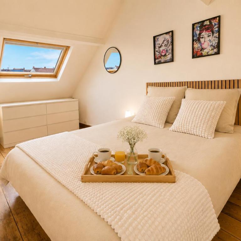 La Maison POP I Parking gratuit I Amiens centre I 6 personnes - Two-Bedroom House - 4
