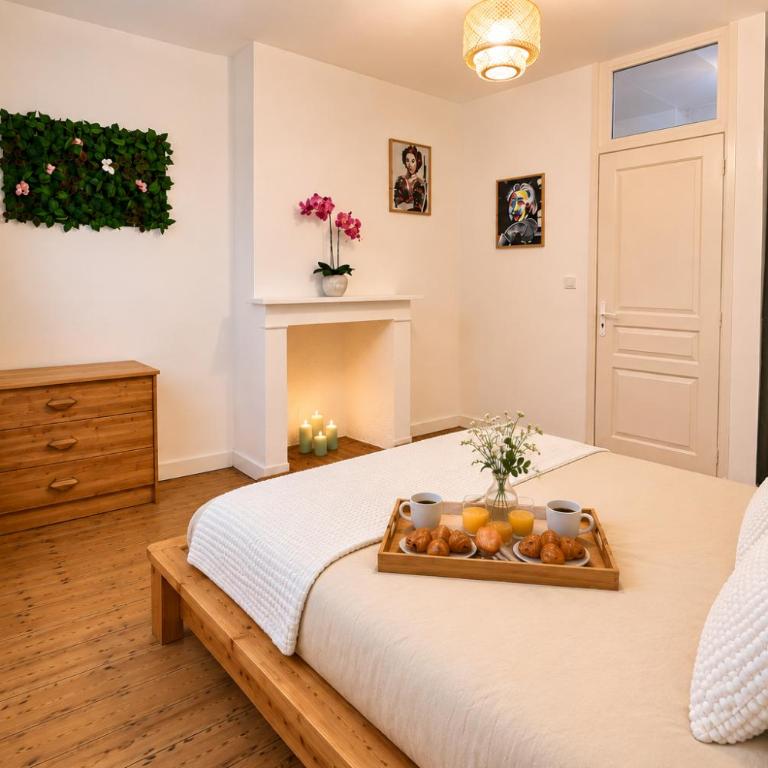 La Maison POP I Parking gratuit I Amiens centre I 6 personnes - Two-Bedroom House - 17