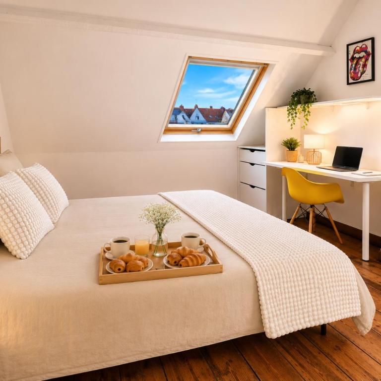 La Maison POP I Parking gratuit I Amiens centre I 6 personnes - Two-Bedroom House - 19