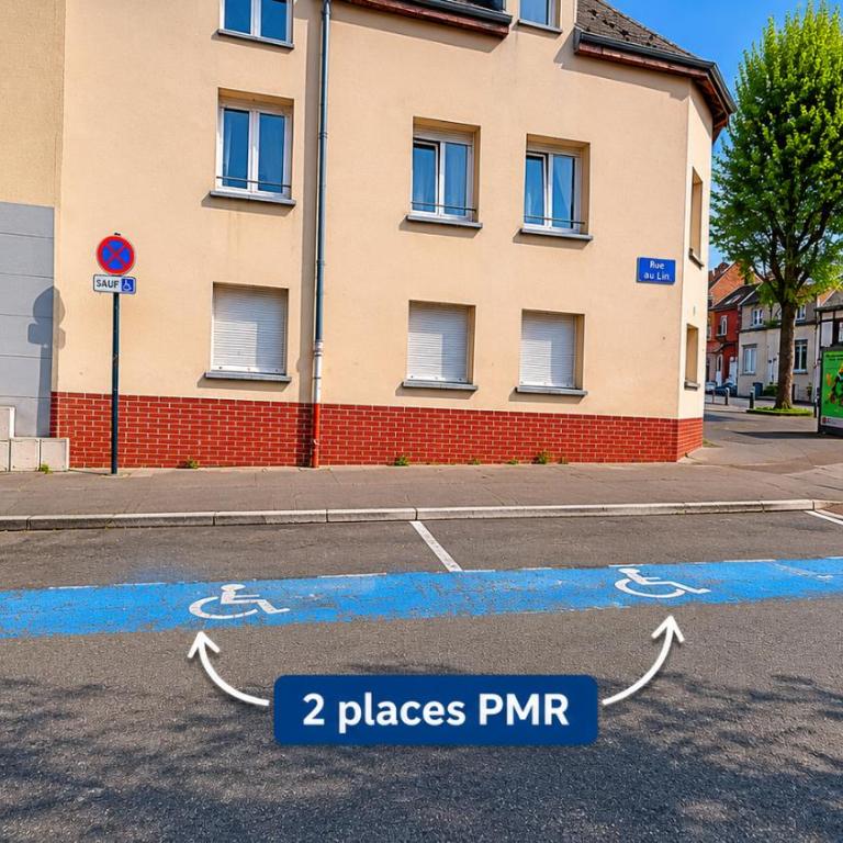 La Maison POP I Parking gratuit I Amiens centre I 6 personnes - Two-Bedroom House - 25