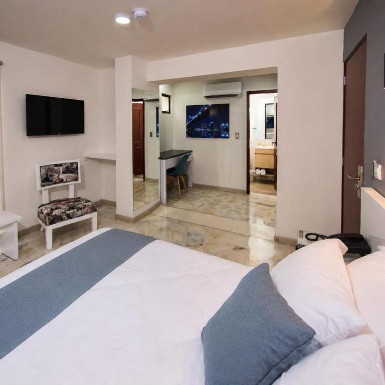 Hotel Casa Esmeralda - Habitación Superior - 1 cama grande - 4