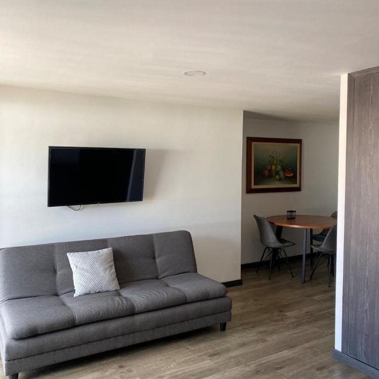 Exclusivo apto estudio en la senda del Carnaval - sec Unicentro con Balcon, WiFi cocina - Apartamento de 1 dormitorio - 13