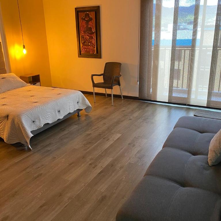 Exclusivo apto estudio en la senda del Carnaval - sec Unicentro con Balcon, WiFi cocina - Apartamento de 1 dormitorio - 31