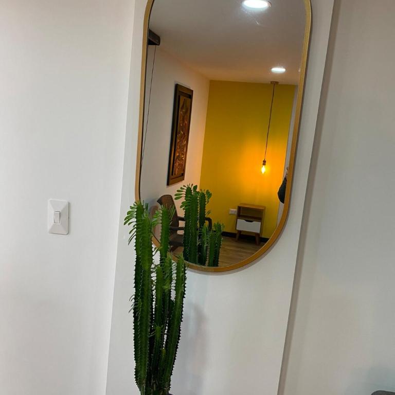 Exclusivo apto estudio en la senda del Carnaval - sec Unicentro con Balcon, WiFi cocina - Apartamento de 1 dormitorio - 43