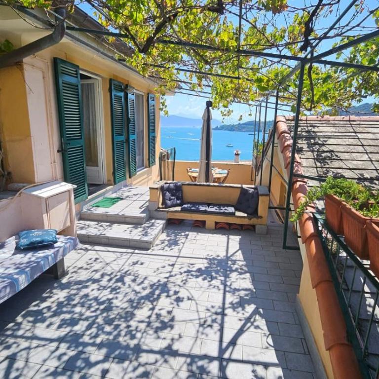 Ampia casa marinara con meravigliosa terrazza vista mare Da Mario e Rosanna - Casa con 3 Camere da Letto - 3