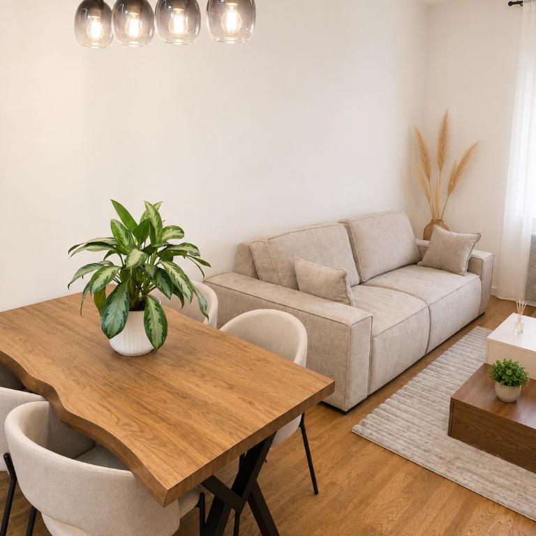Modern Oasis Podgorica - Apartman sa 1 Spavaćom Sobom - 7