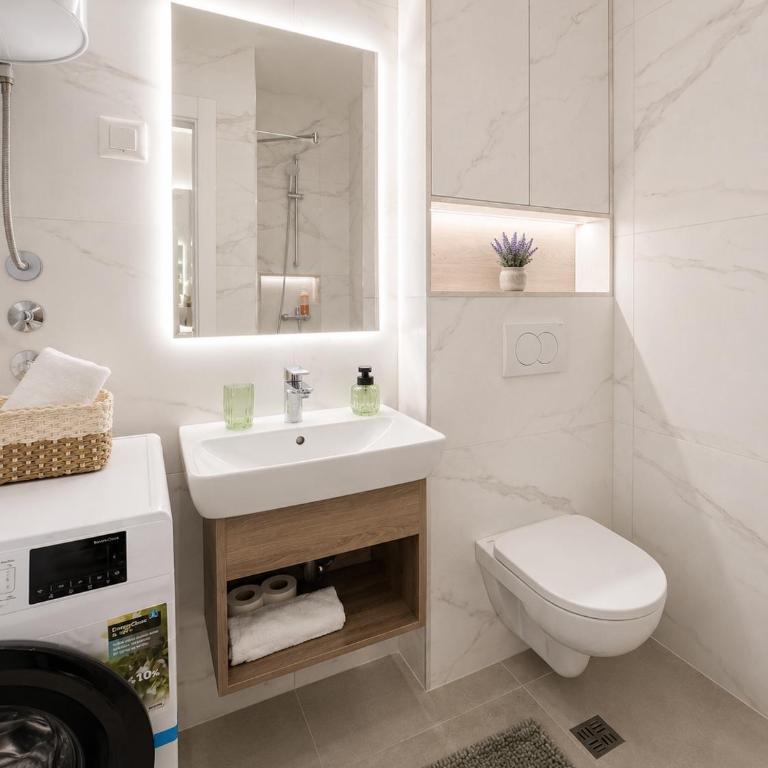 Modern Oasis Podgorica - Apartman sa 1 Spavaćom Sobom - 13