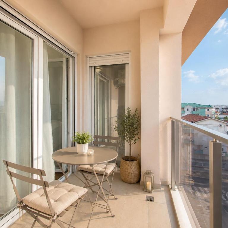 Modern Oasis Podgorica - Apartman sa 1 Spavaćom Sobom - 11
