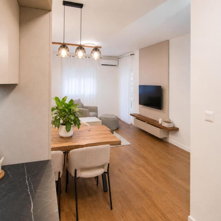Modern Oasis Podgorica - Apartman sa 1 Spavaćom Sobom - 6