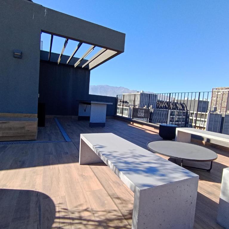 Para 5 personas con Estacionamiento en Santiago - Apartamento de 2 dormitorios - 24