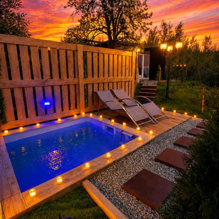 MonteBliss Private Pool & Spa Escape - Apartman sa 1 Spavaćom Sobom - 2