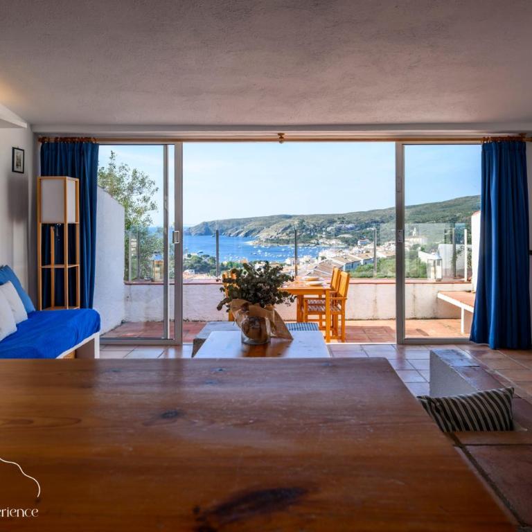 Can Rino - Vistas panorámicas I piscina I terraza I Brava Experience - Apartamento de 2 dormitorios con balcón y vistas al mar - 1