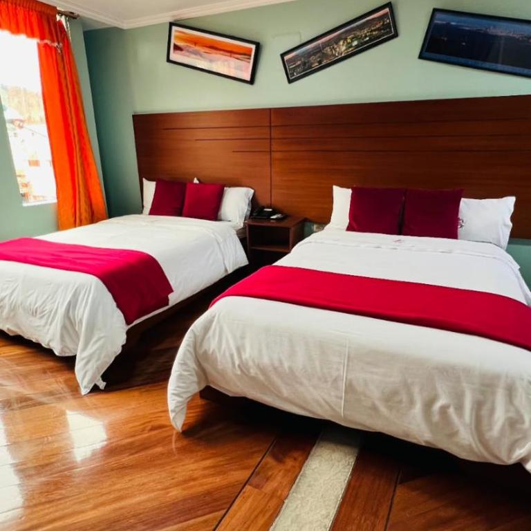 HOTEL MADURAI - Twin Room - 2