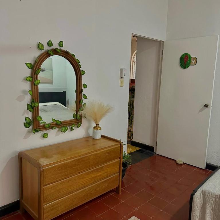 Templo Verde Eco hostal - Habitación Familiar - 4