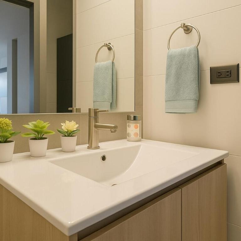 Dpto Moderno Con Aire Acondicionado y Balcón T310 - Two-Bedroom Apartment - 16