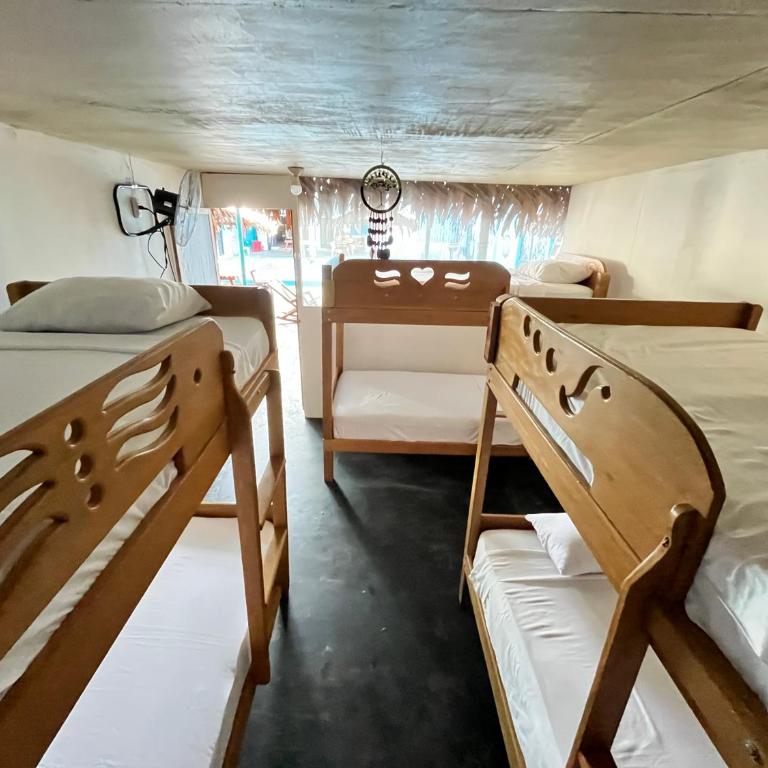 Palo Verde House - Single Bed in Male Dormitory Room - 2