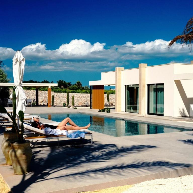 Villa Odette Avola - Heated Pool, Spa & Gym - Villa con Piscina Privata - 12