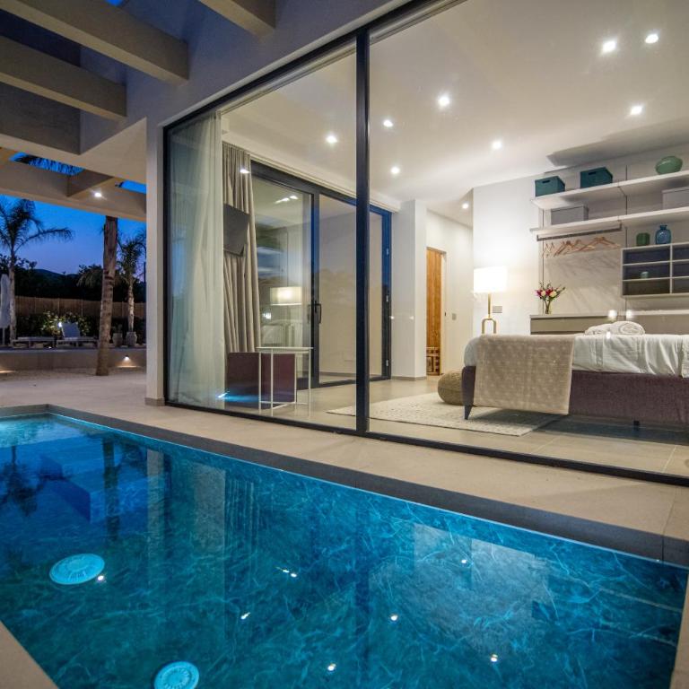 Villa Odette Avola - Heated Pool, Spa & Gym - Villa con Piscina Privata - 25