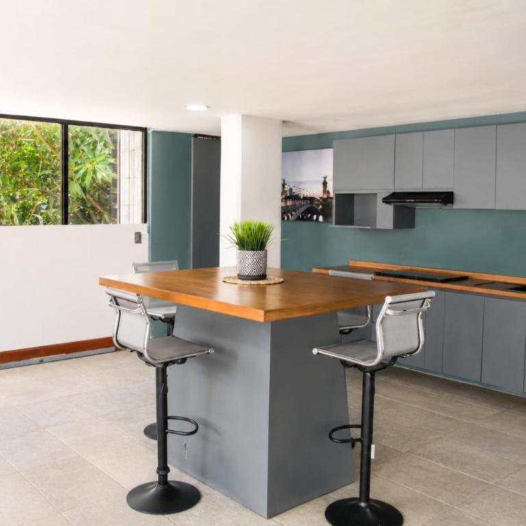Loft Calzada de Los Leones - One-Bedroom Apartment - 2