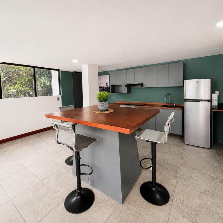 Loft Calzada de Los Leones - One-Bedroom Apartment - 9