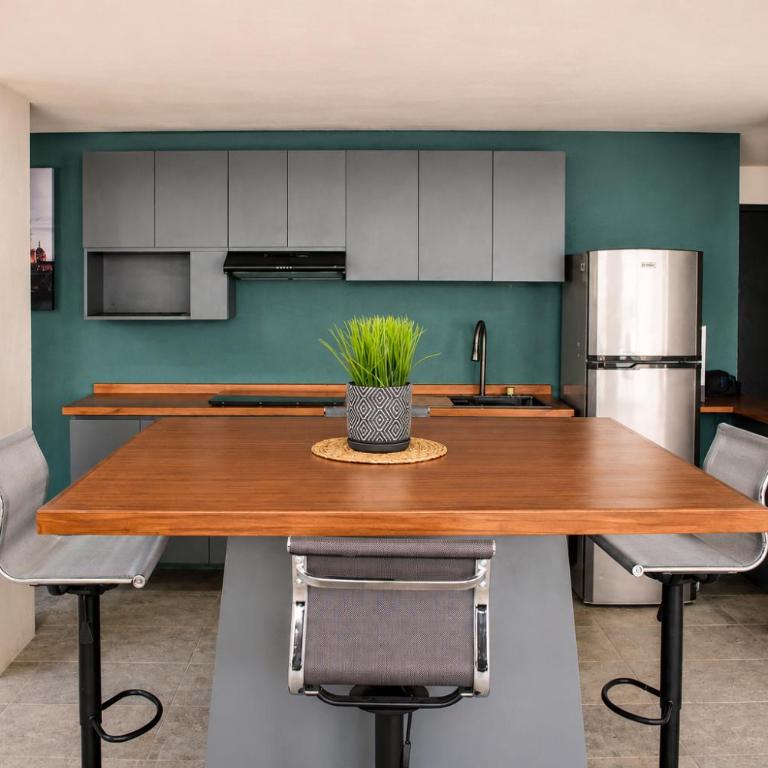 Loft Calzada de Los Leones - One-Bedroom Apartment - 18