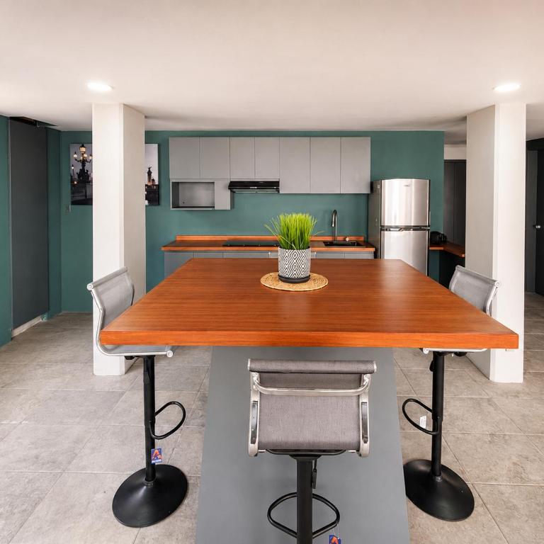 Loft Calzada de Los Leones - One-Bedroom Apartment - 34