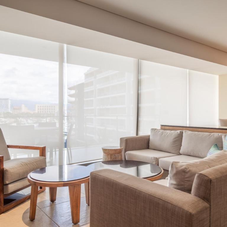 Live Aqua Private Residences Marina Vallarta - Apartment mit 2 Schlafzimmern mit Hafenblick - 8