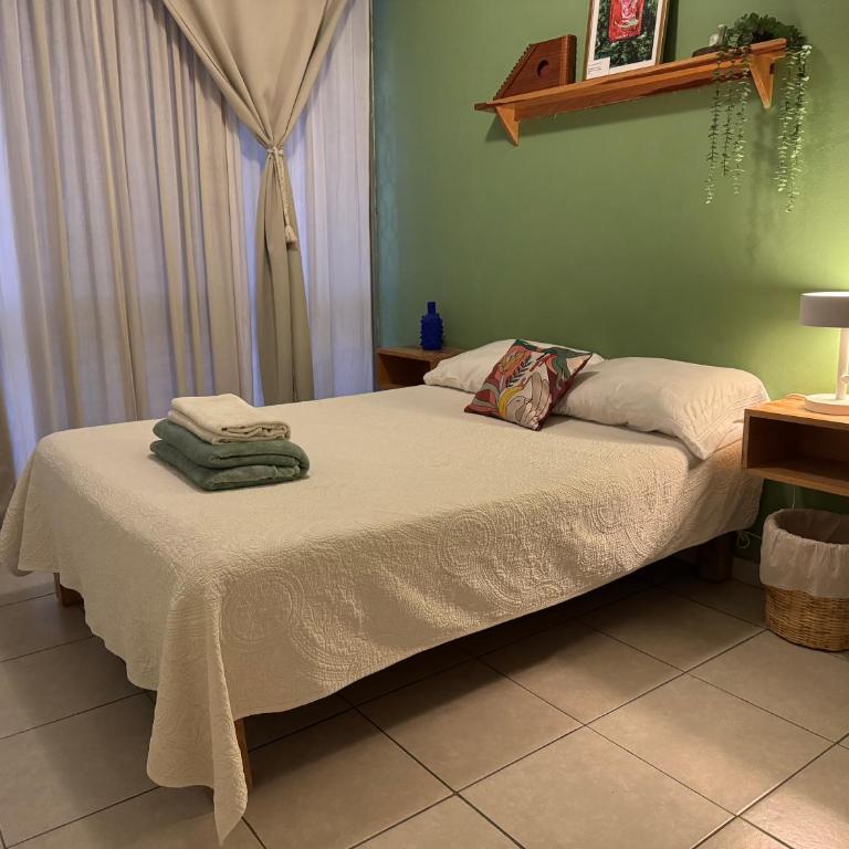 Casa Matia - Chambre Lit Queen-Size avec Salle de Bains Commune - 1