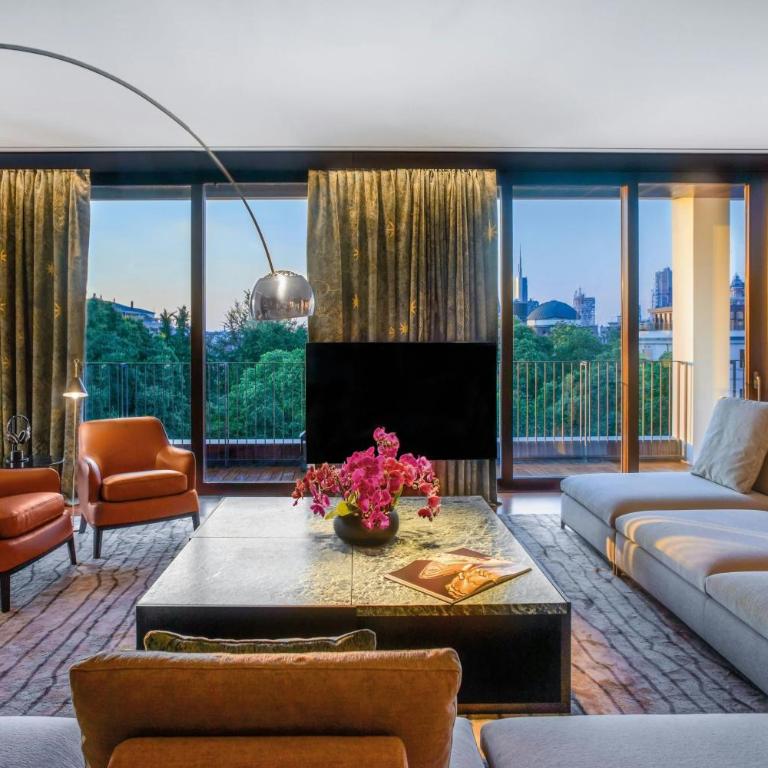 Bvlgari Hotel Milano - Suite Presidenziale con Vista Giardino - 14