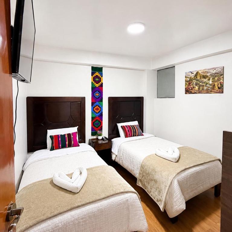 Hospedaje chakana inn - Habitación Doble - 2 camas - 1