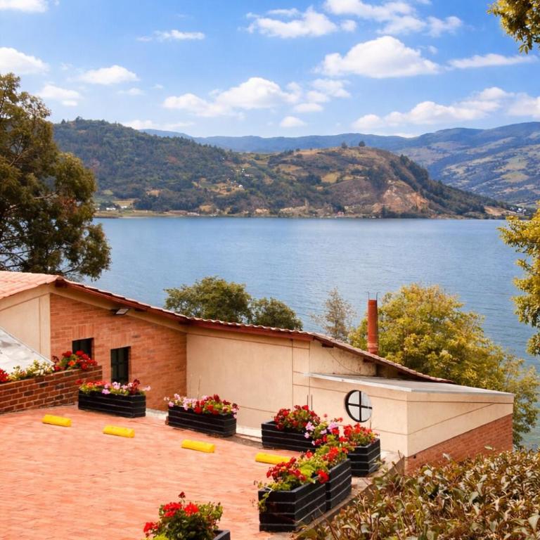 Cabaña Refugio del Lago de Tota - Villa - 8