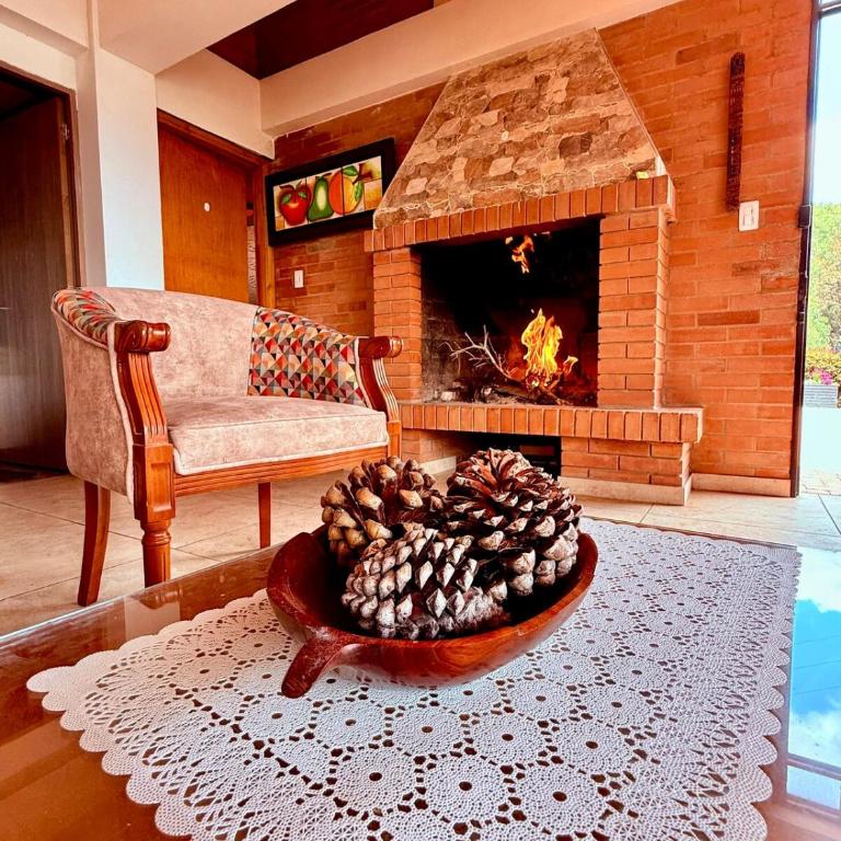 Cabaña Refugio del Lago de Tota - Villa - 18