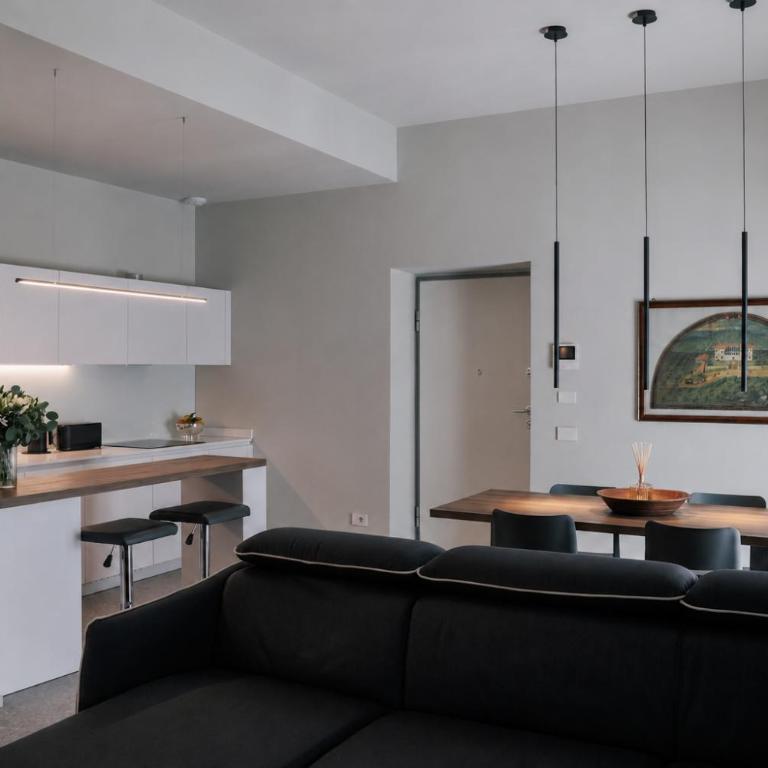 La Terrazza - Private Jacuzzi in Downtown Como - Appartamento con 1 Camera da Letto - 12