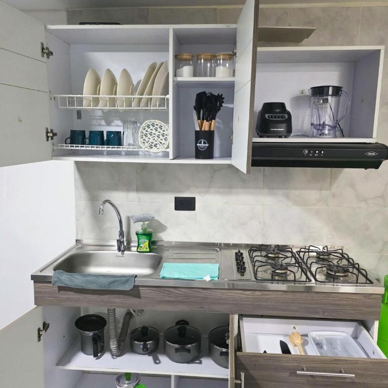Apartaestudio Moderno en Zona Top - One-Bedroom Apartment - 8