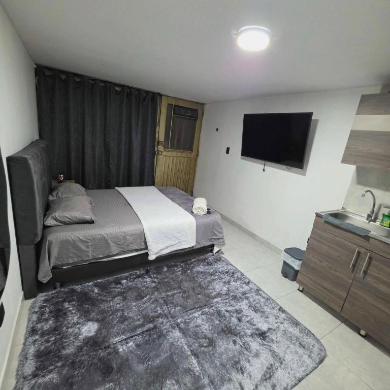 Apartaestudio Moderno en Zona Top - One-Bedroom Apartment - 3