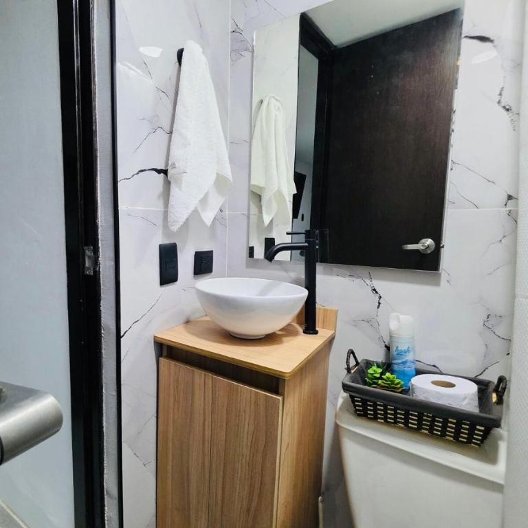 Apartaestudio Moderno en Zona Top - One-Bedroom Apartment - 6