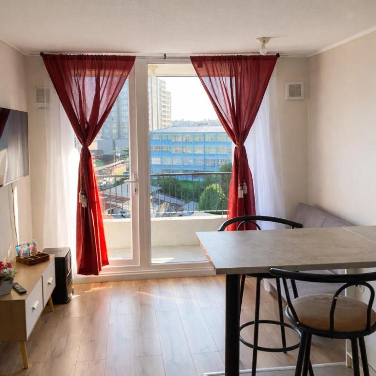 Departamento Vista al Mar - Two-Bedroom Apartment - 2