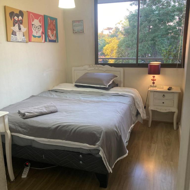 Habitación Barrio Escuela Militar - Economy Double Room - 4