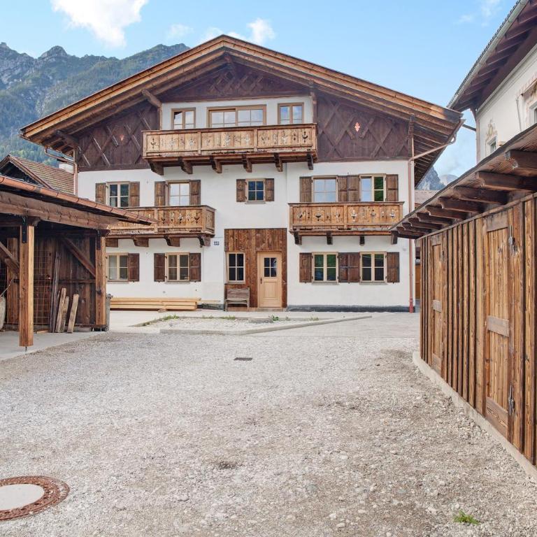 Dreitorspitz - Superior Apartment mit 1 Schlafzimmer und Balkon - 2