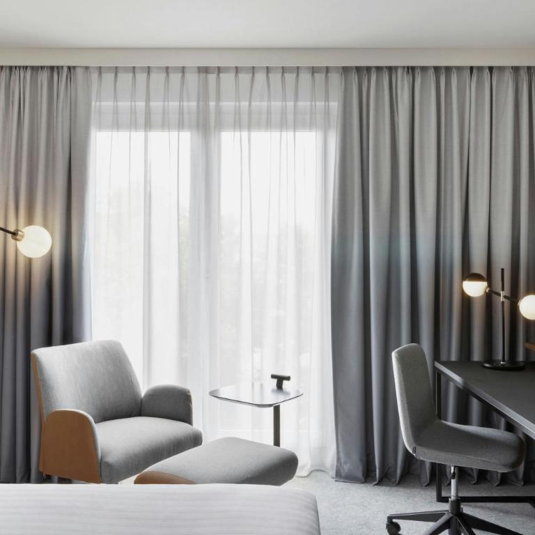 Courtyard by Marriott Munich City East - Camera Quality con 1 Letto King-Size - 9