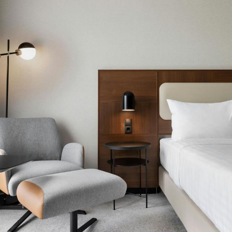 Courtyard by Marriott Munich City East - Camera King Superior Superior con 1 Letto King-Size e Vista Cortile - 7