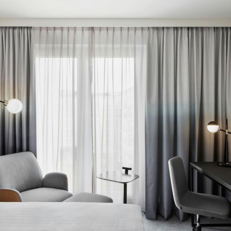 Courtyard by Marriott Munich City East - Camera King Superior Superior con 1 Letto King-Size e Vista Cortile - 8