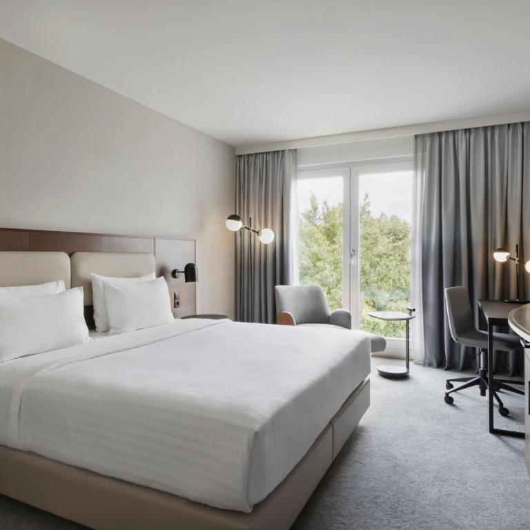 Courtyard by Marriott Munich City East - Camera Quality con 1 Letto King-Size - 4
