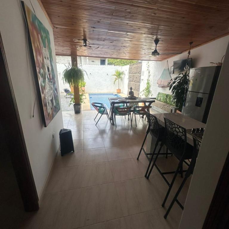 Villa Hanna Aire acondicionado, piscina y descanso - Casa de 3 dormitorios - 7