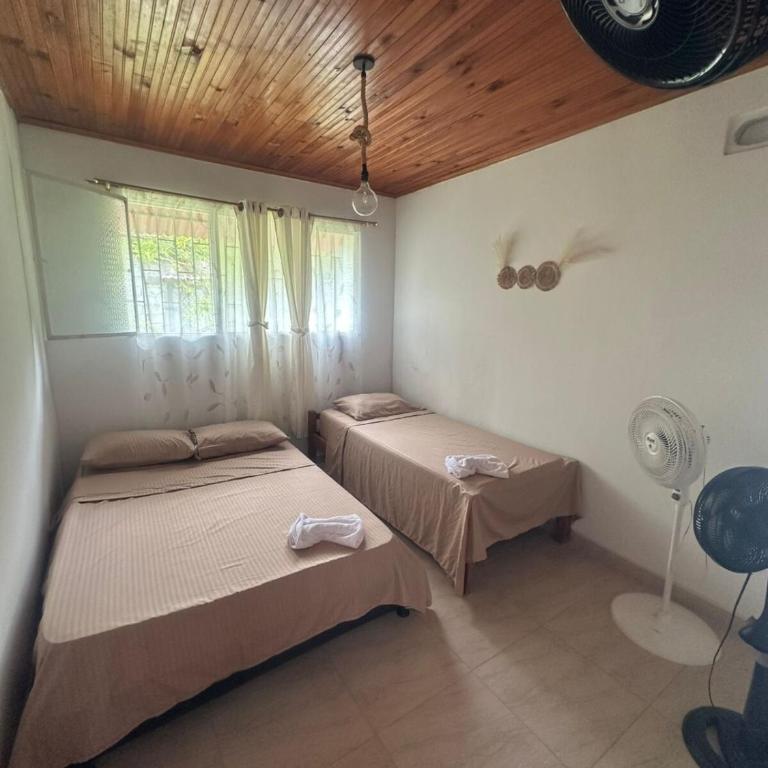 Villa Hanna Aire acondicionado, piscina y descanso - Casa de 3 dormitorios - 6
